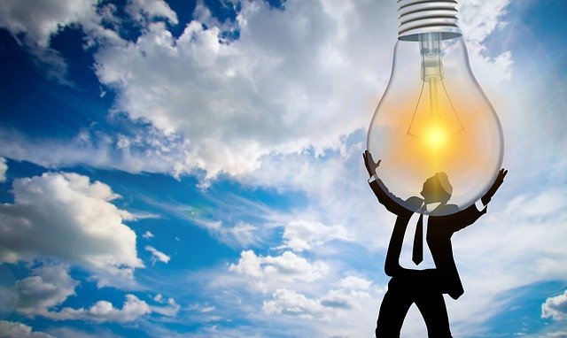 Person Pear Light Bulb Sun - geralt / Pixabay
